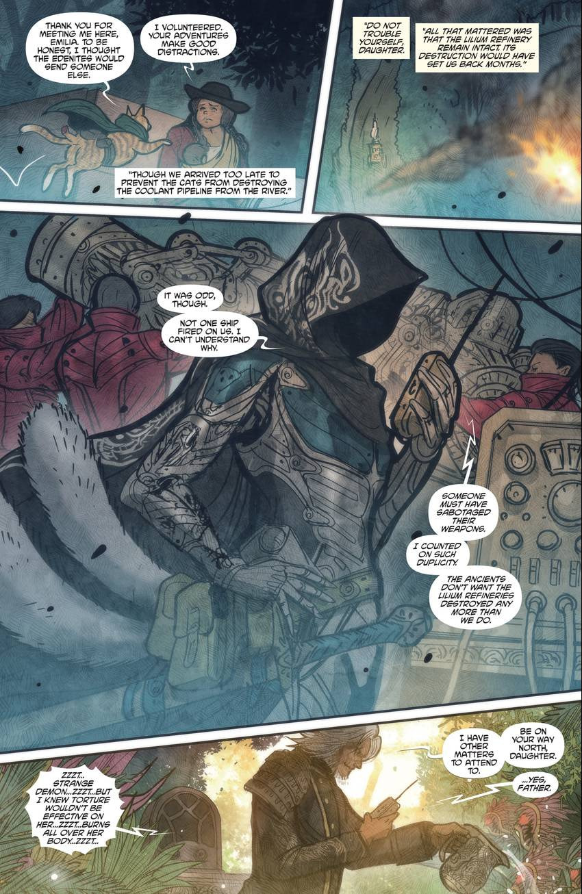 Read Monstress chapter 30 image 1 on Lezhin