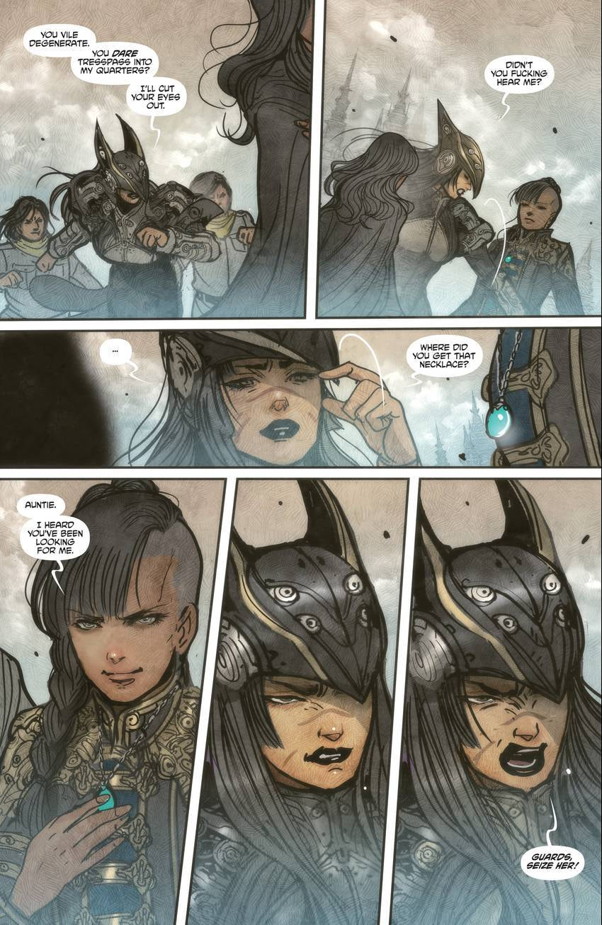 Read Monstress chapter 32 image 1 on Lezhin