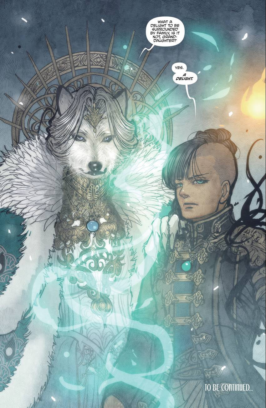 Read Monstress chapter 32 image 10 on Lezhin
