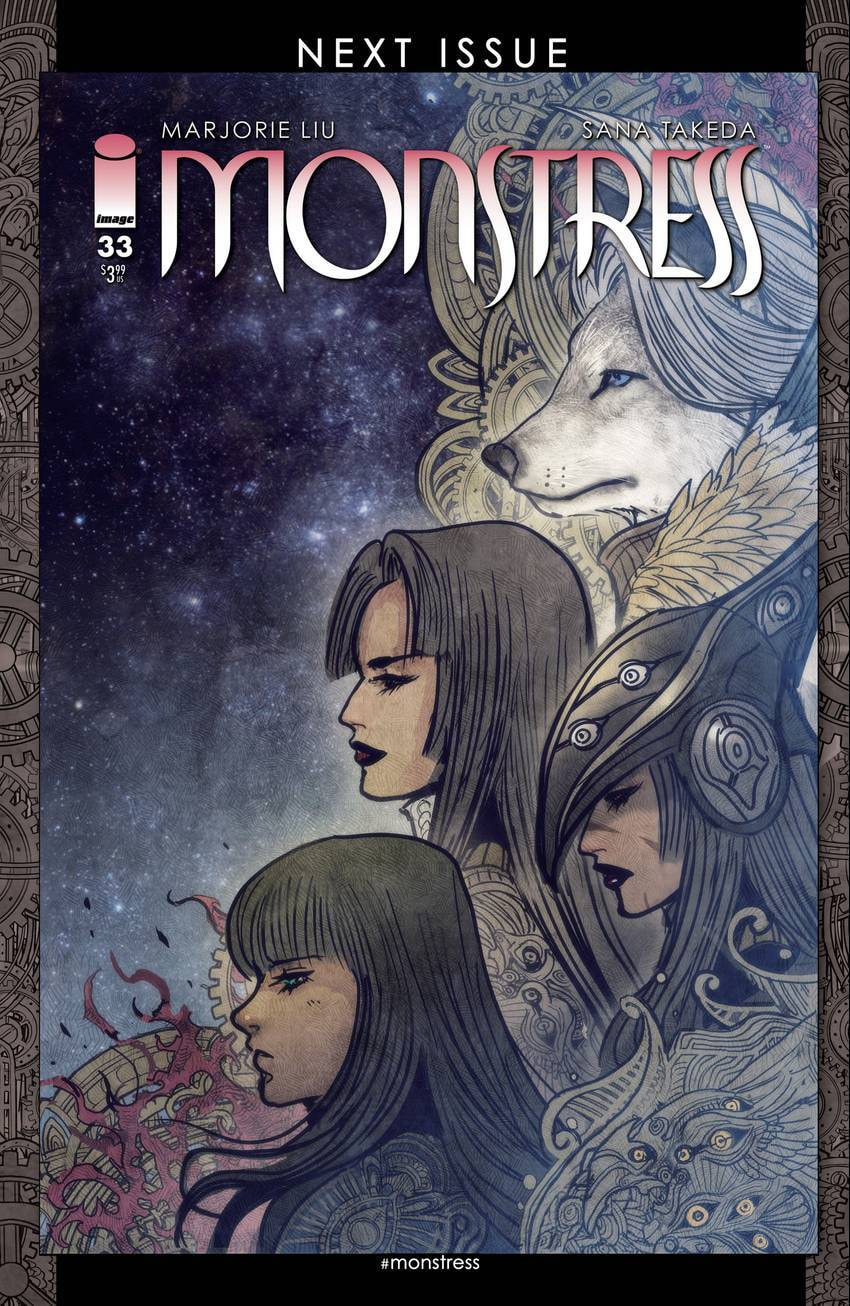 Read Monstress chapter 32 image 12 on Lezhin