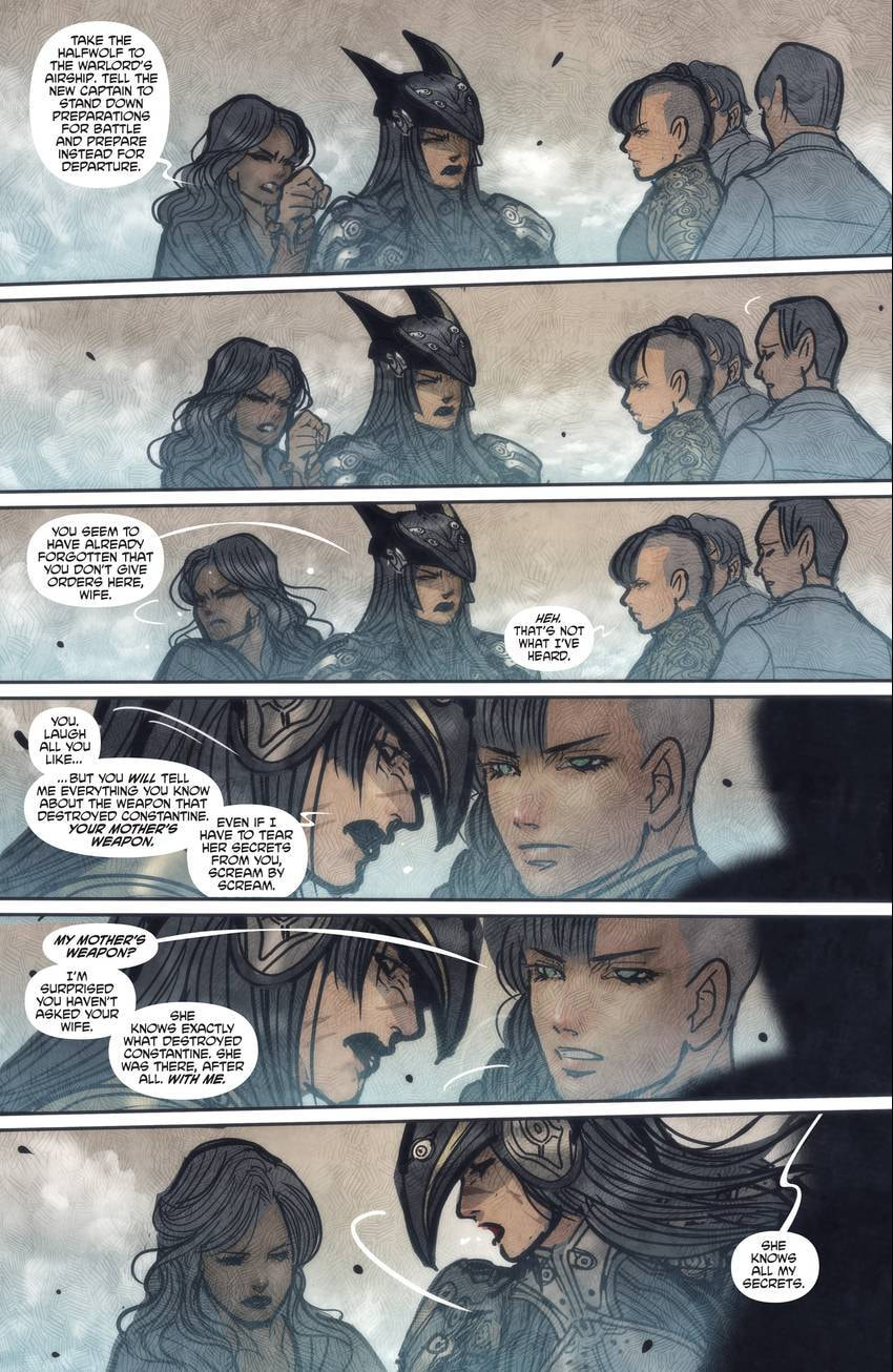 Read Monstress chapter 32 image 3 on Lezhin