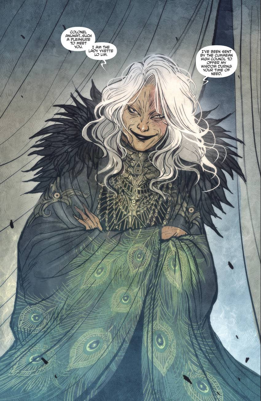 Read Monstress chapter 32 image 4 on Lezhin