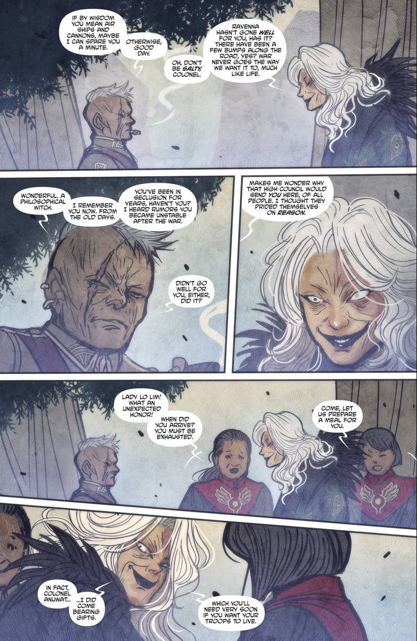 Read Monstress chapter 32 image 5 on Lezhin