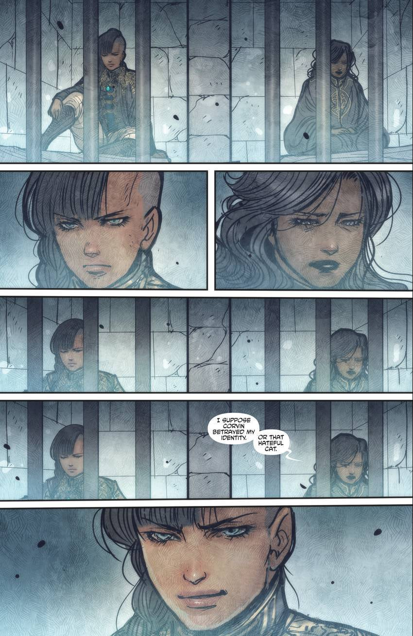 Read Monstress chapter 32 image 6 on Lezhin