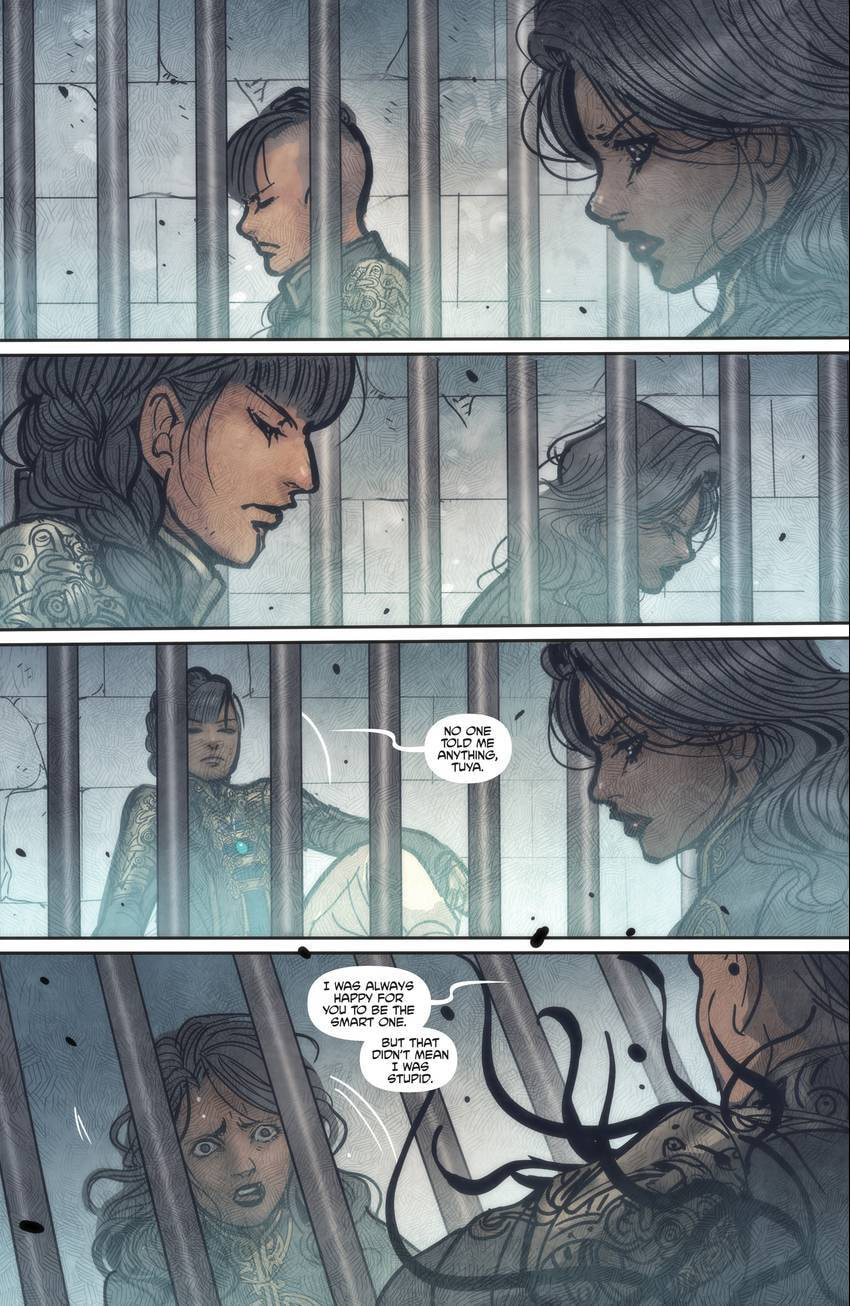 Read Monstress chapter 32 image 7 on Lezhin