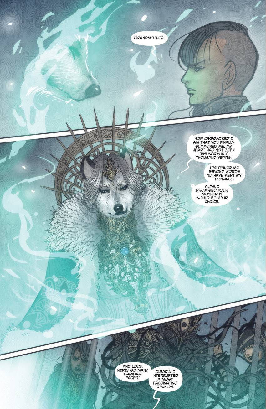 Read Monstress chapter 32 image 9 on Lezhin