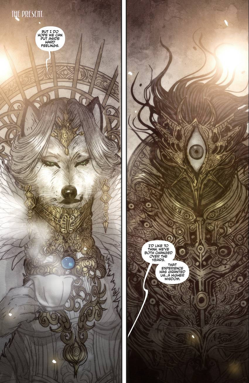 Read Monstress chapter 33 image 3 on Lezhin