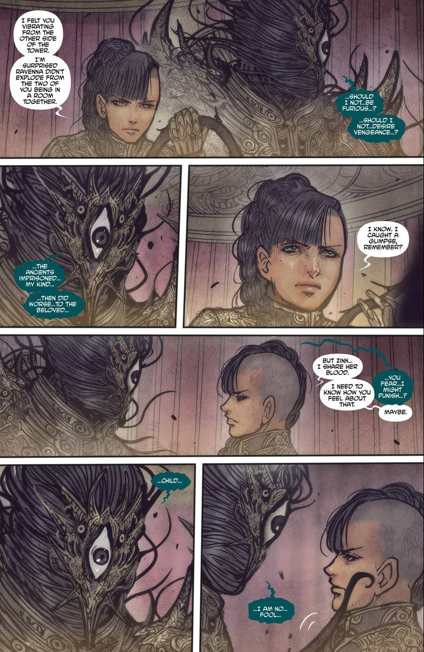 Read Monstress chapter 33 image 4 on Lezhin