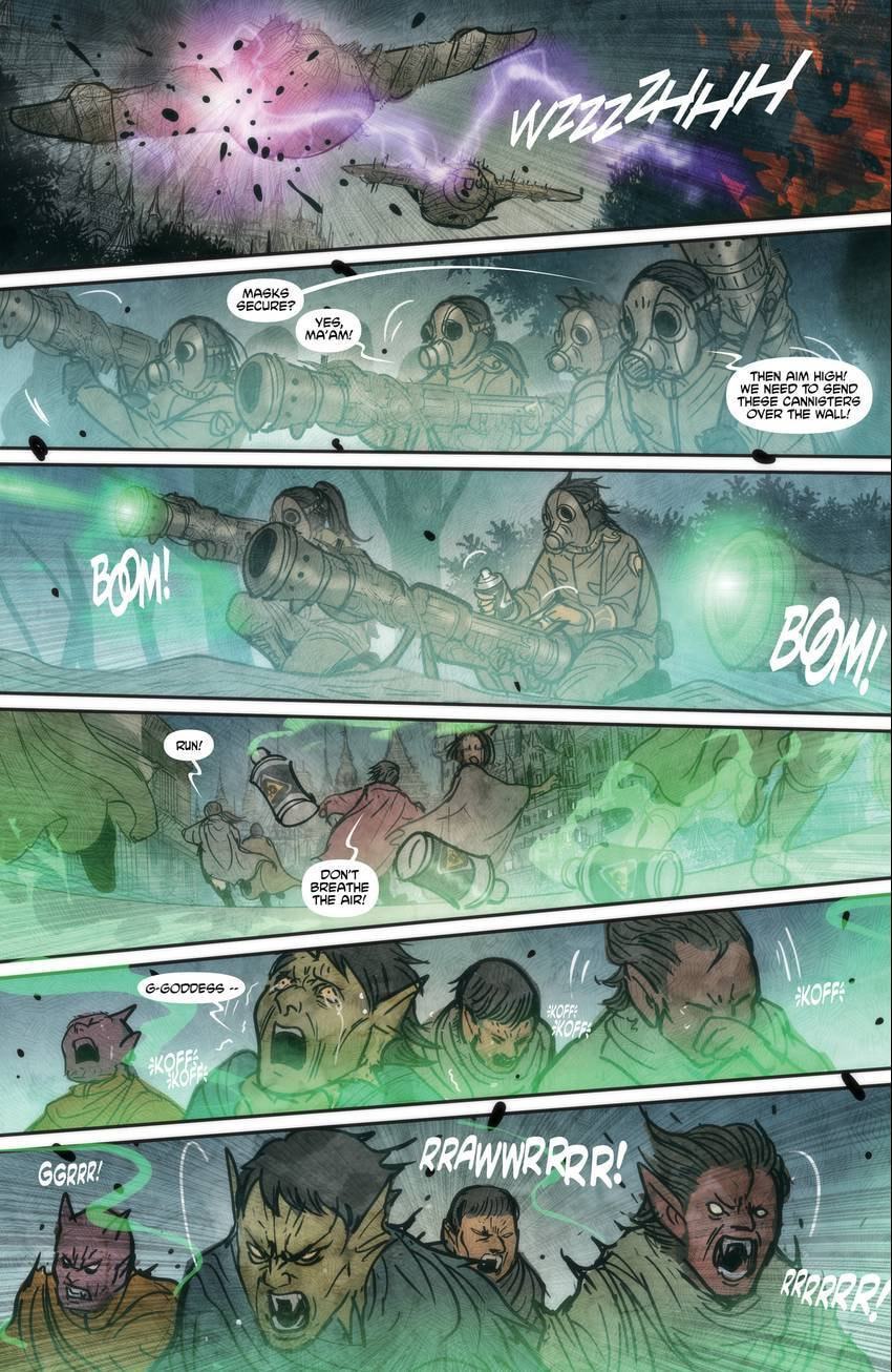 Read Monstress chapter 33 image 7 on Lezhin