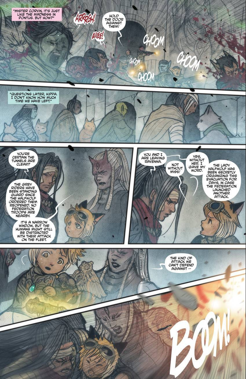 Read Monstress chapter 33 image 8 on Lezhin