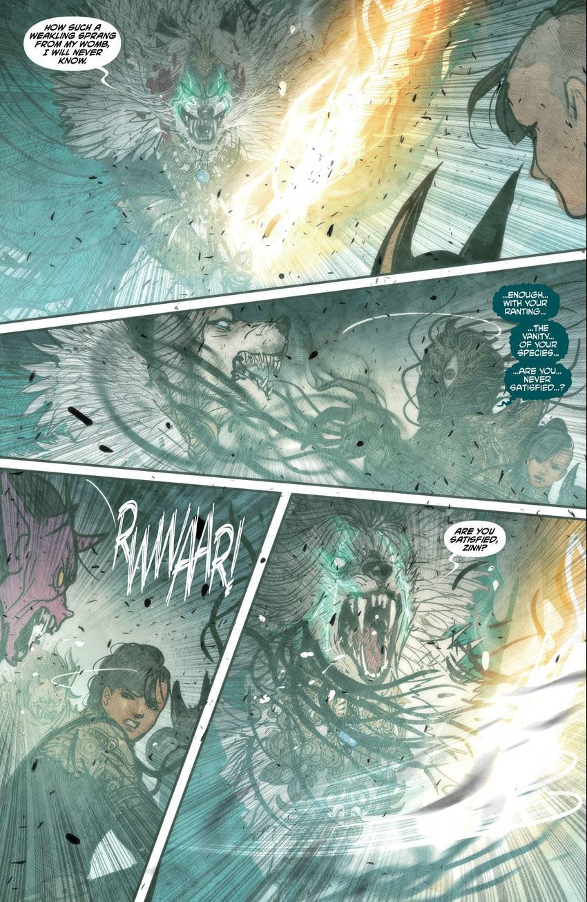Read Monstress chapter 34 image 3 on Lezhin