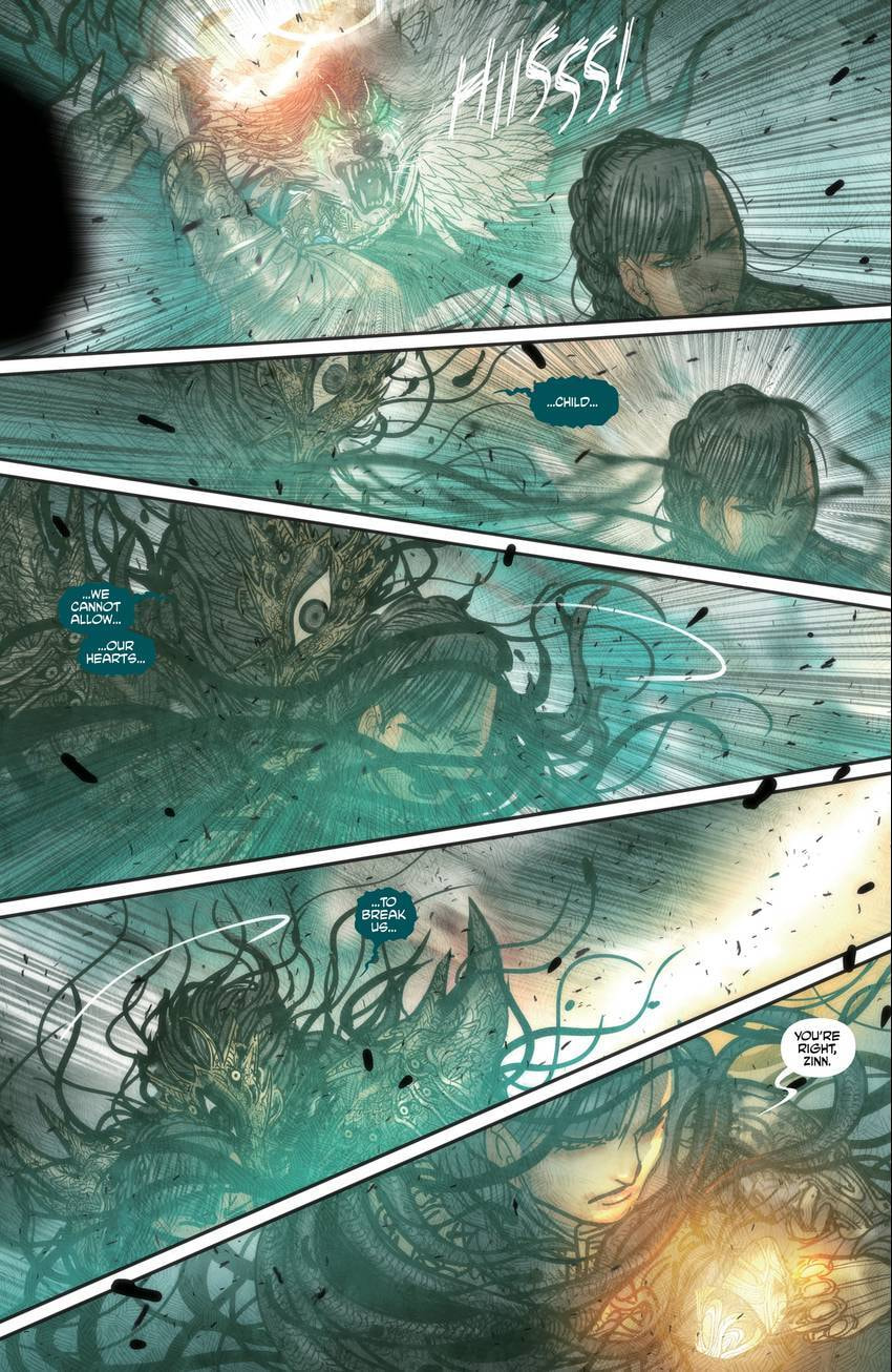 Read Monstress chapter 34 image 4 on Lezhin