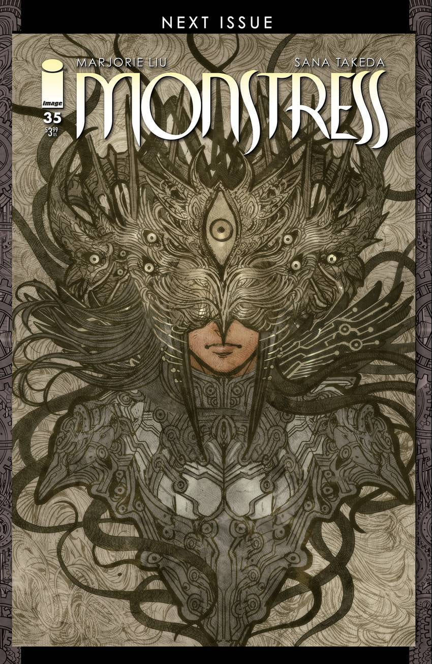 Read Monstress chapter 34 image 7 on Lezhin