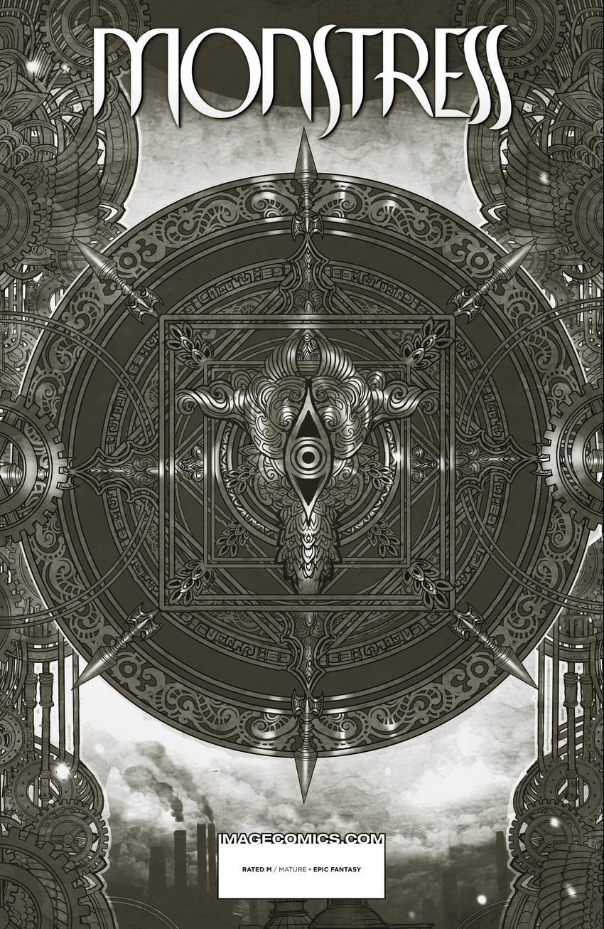 Read Monstress chapter 34 image 9 on Lezhin
