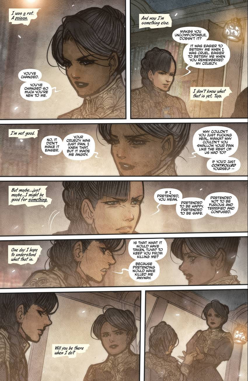 Read Monstress chapter 35 image 10 on Lezhin