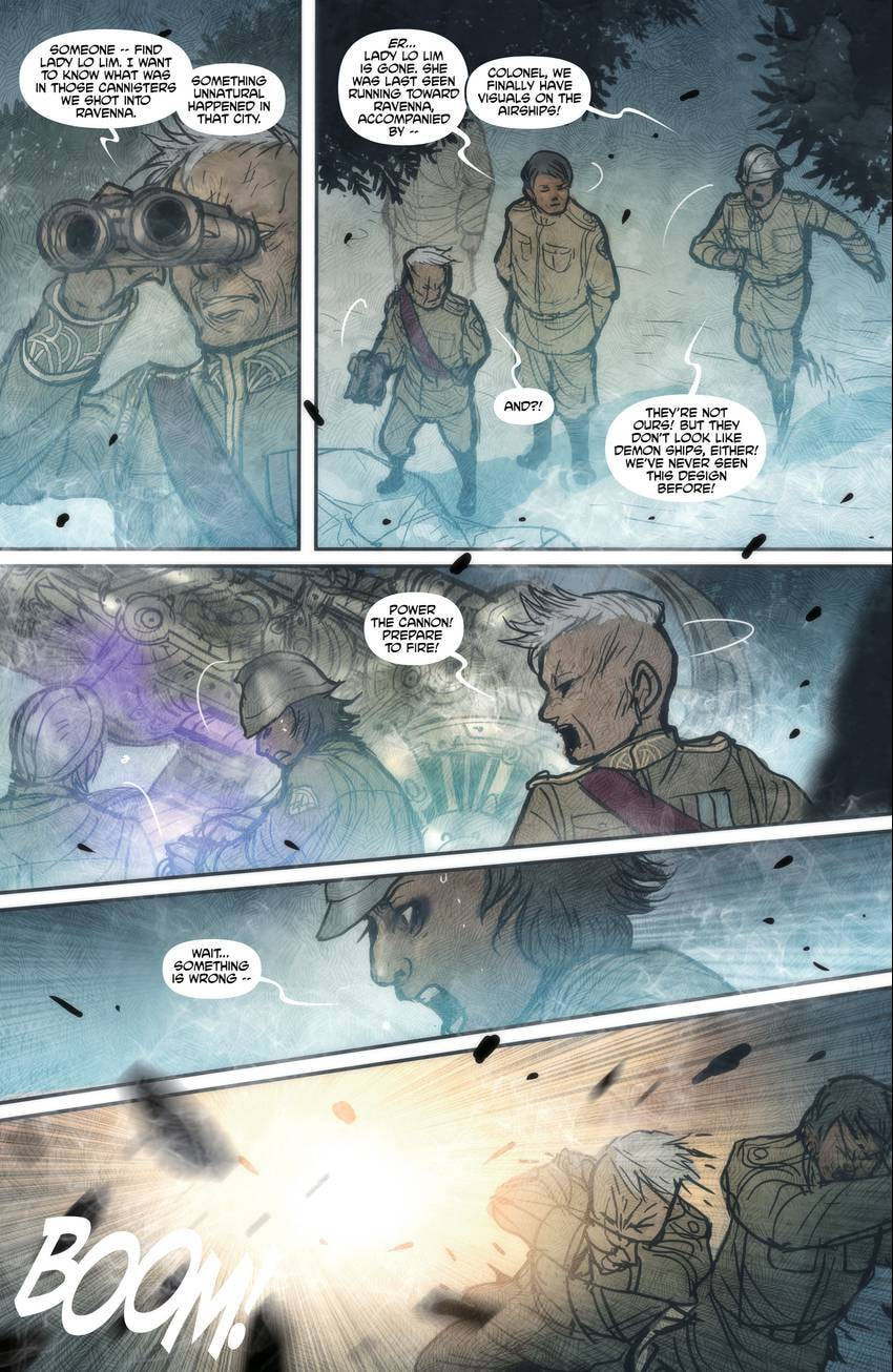Read Monstress chapter 35 image 2 on Lezhin