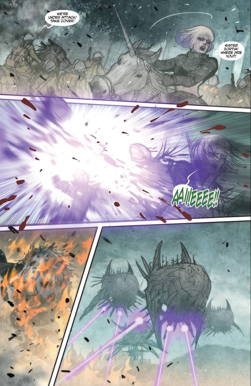 Read Monstress chapter 35 image 3 on Lezhin