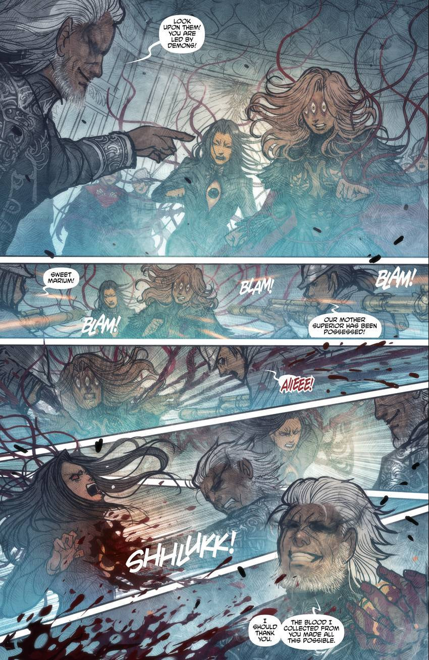 Read Monstress chapter 35 image 5 on Lezhin