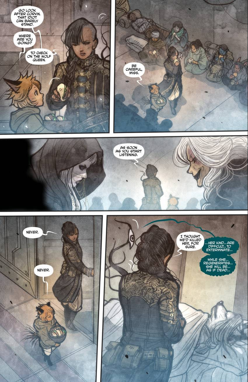 Read Monstress chapter 35 image 7 on Lezhin