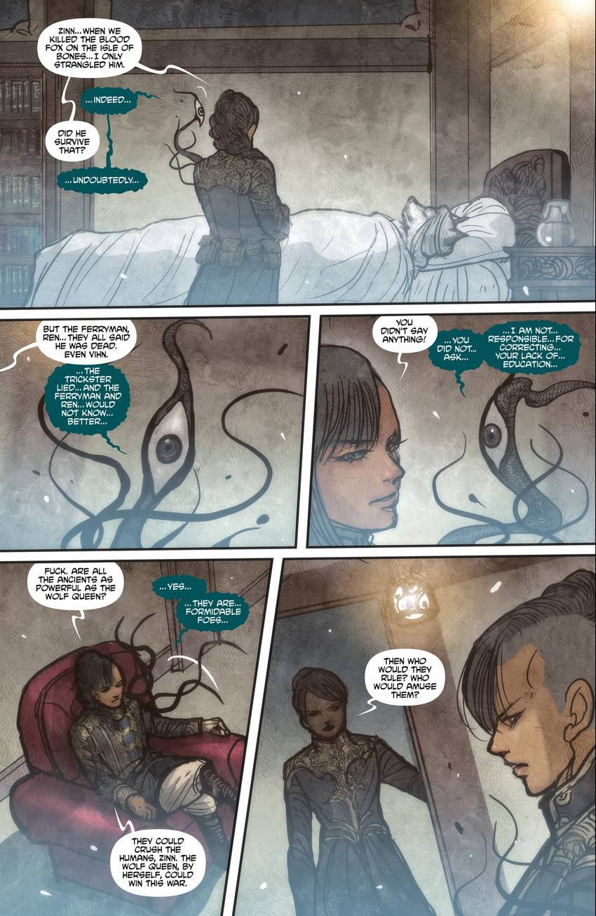 Read Monstress chapter 35 image 8 on Lezhin