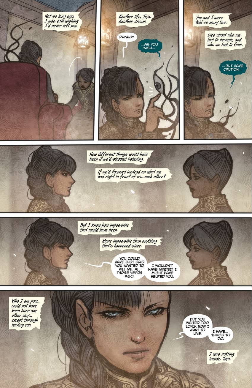 Read Monstress chapter 35 image 9 on Lezhin