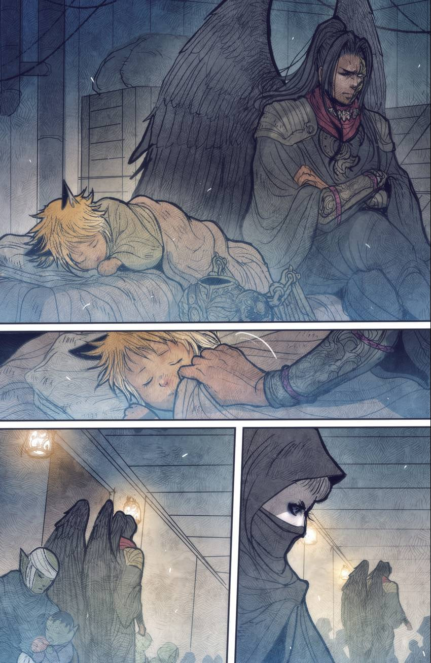 Read Monstress chapter 36 image 1 on Lezhin