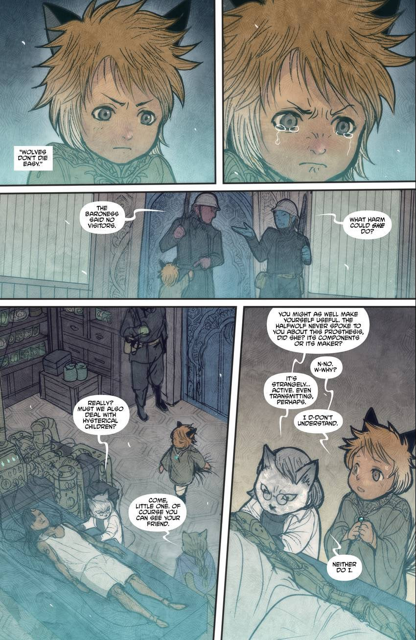 Read Monstress chapter 36 image 2 on Lezhin