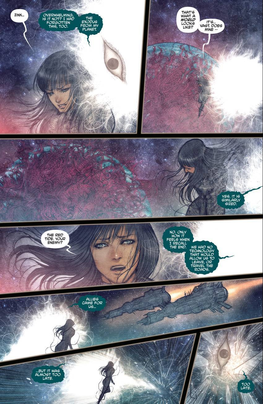 Read Monstress chapter 37 image 2 on Lezhin