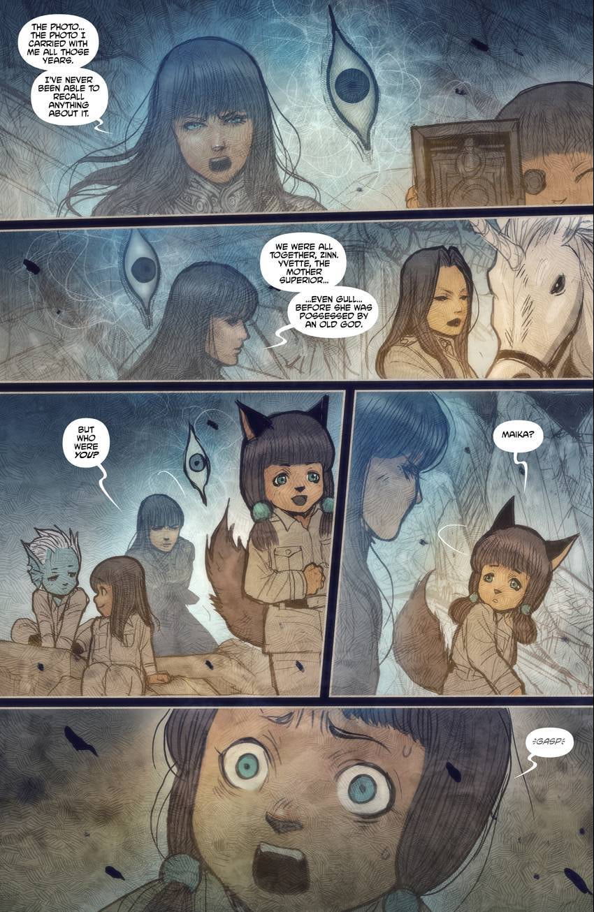Read Monstress chapter 37 image 4 on Lezhin