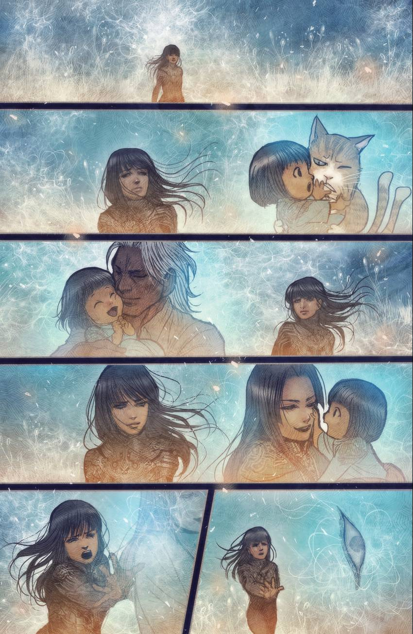 Read Monstress chapter 37 image 6 on Lezhin