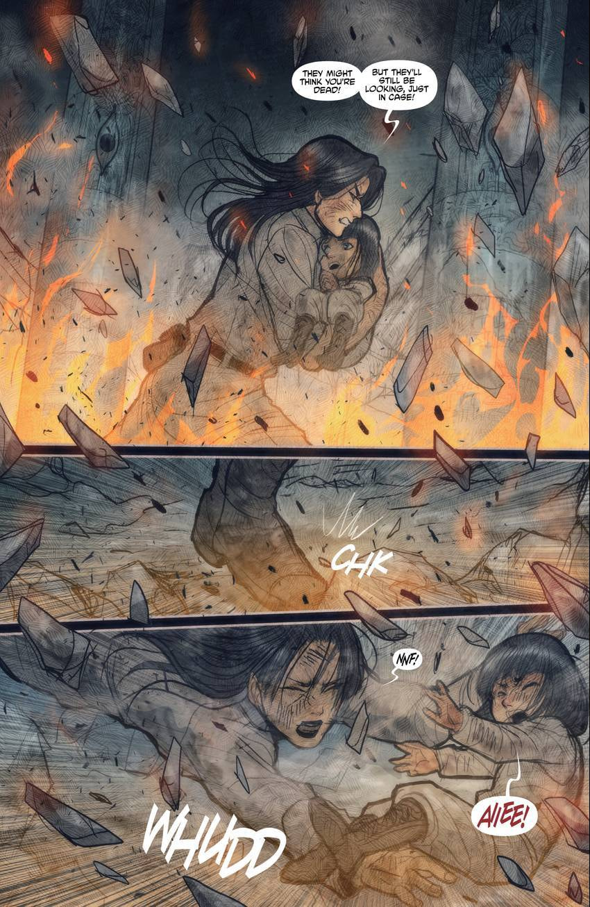 Read Monstress chapter 37 image 8 on Lezhin
