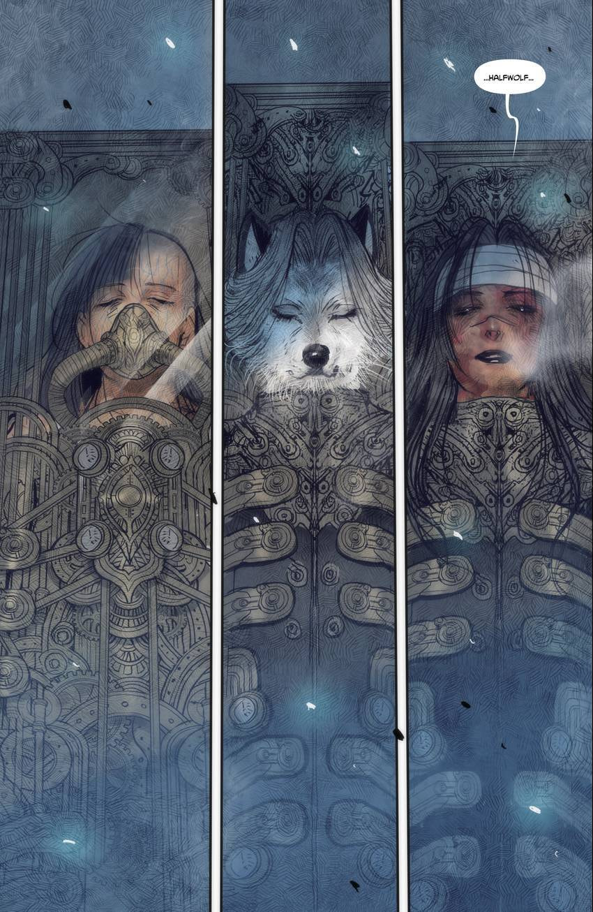 Read Monstress chapter 38 image 1 on Lezhin
