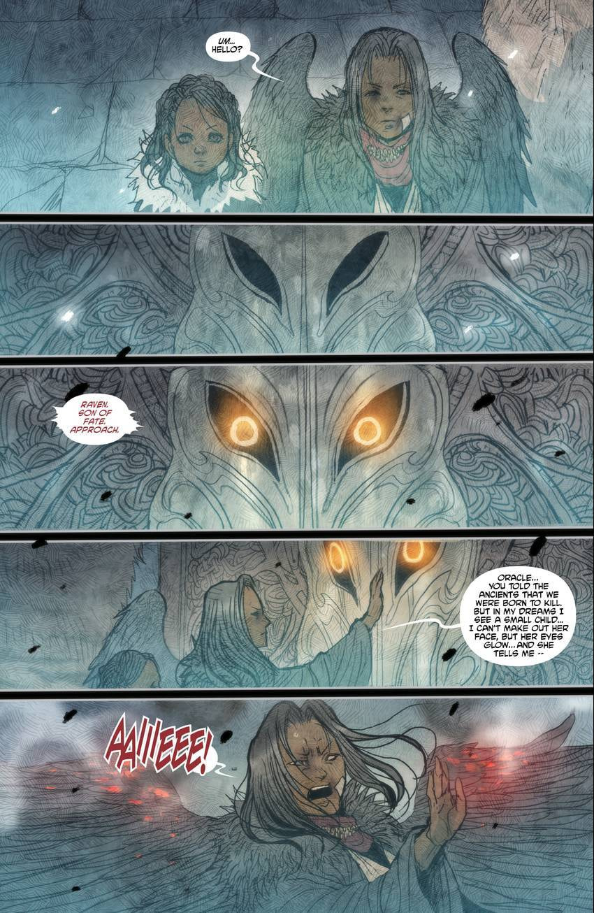Read Monstress chapter 39 image 1 on Lezhin