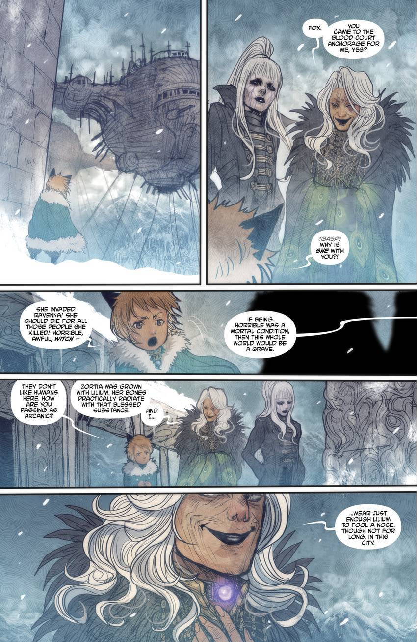 Read Monstress chapter 39 image 4 on Lezhin