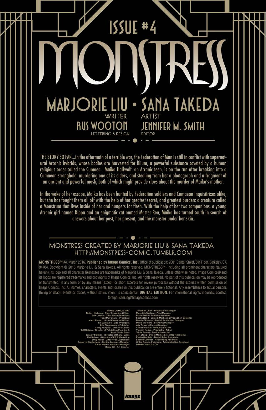 Read Monstress chapter 4 image 1 on Lezhin