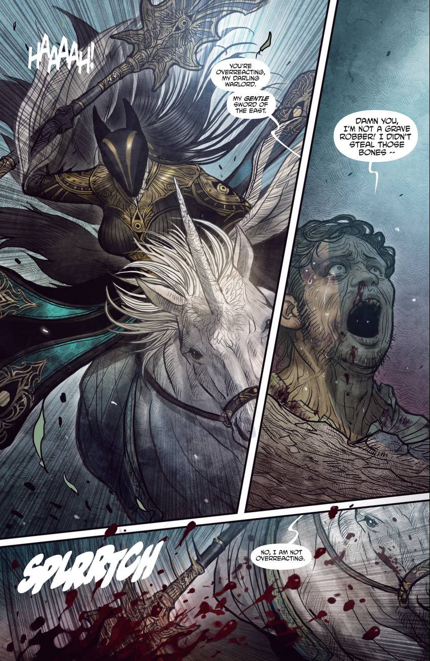 Read Monstress chapter 4 image 2 on Lezhin