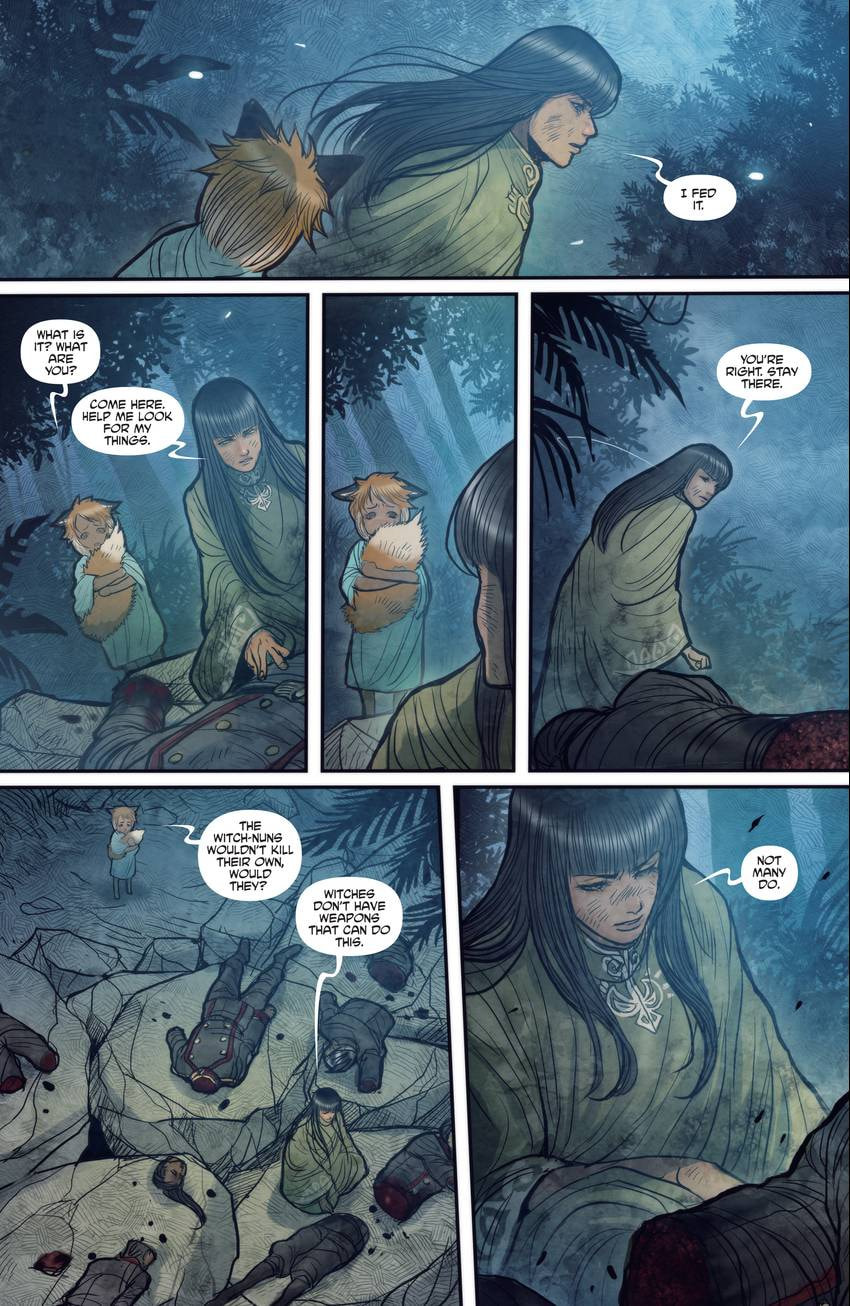 Read Monstress chapter 4 image 7 on Lezhin