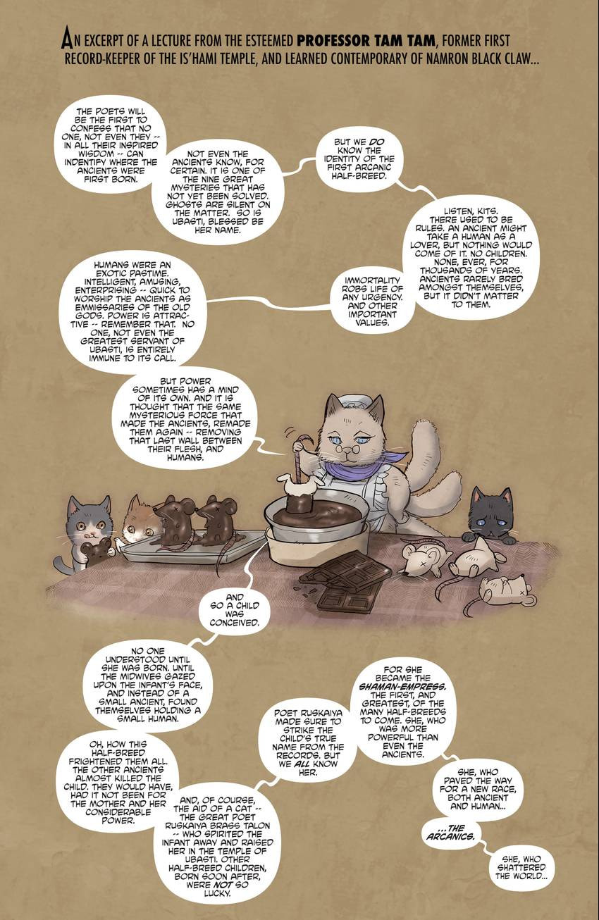 Read Monstress chapter 4 image 9 on Lezhin