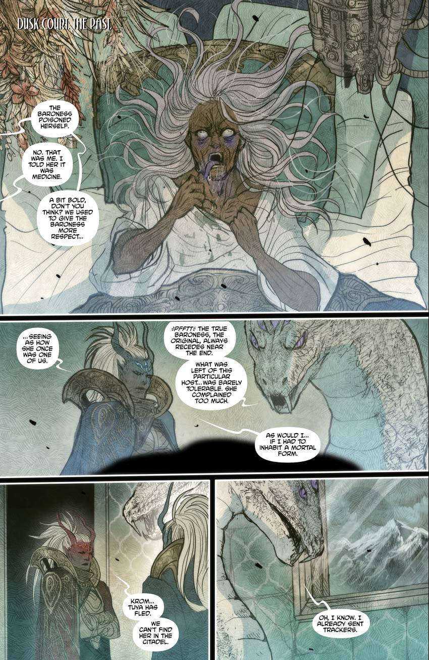 Read Monstress chapter 40 image 1 on Lezhin