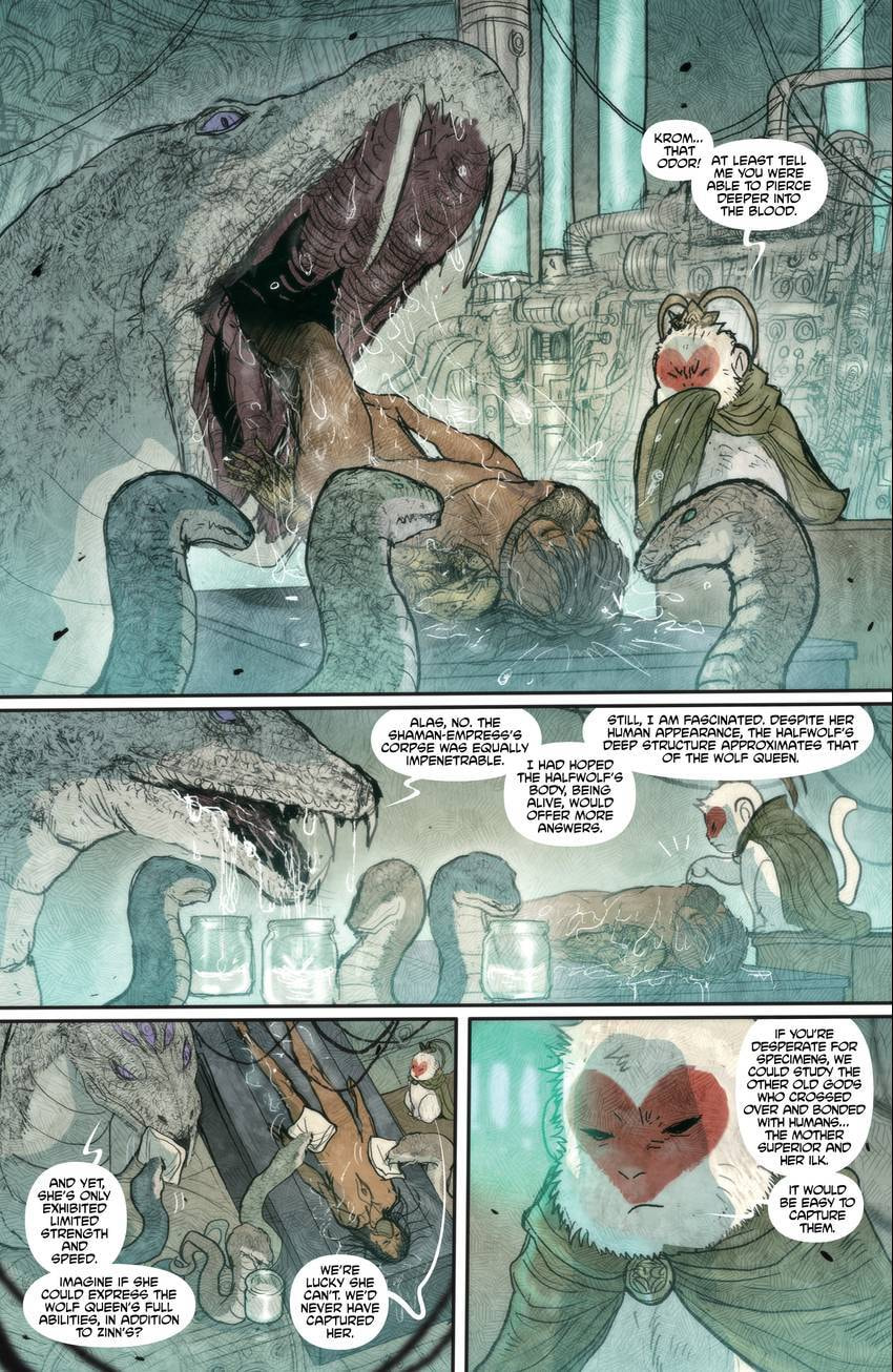 Read Monstress chapter 40 image 2 on Lezhin