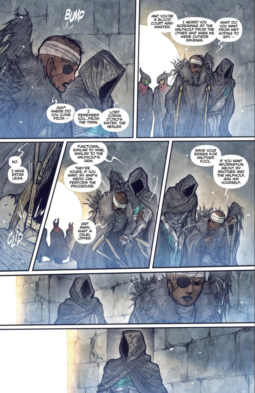 Read Monstress chapter 40 image 4 on Lezhin