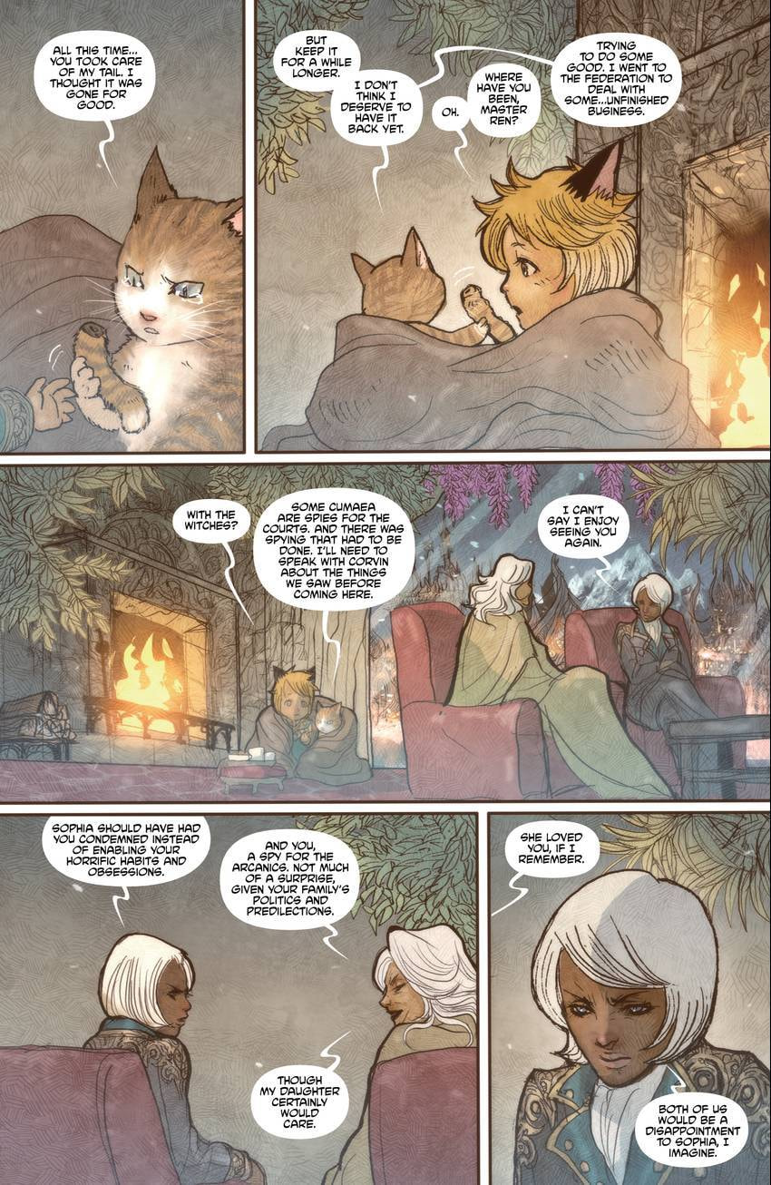 Read Monstress chapter 40 image 5 on Lezhin
