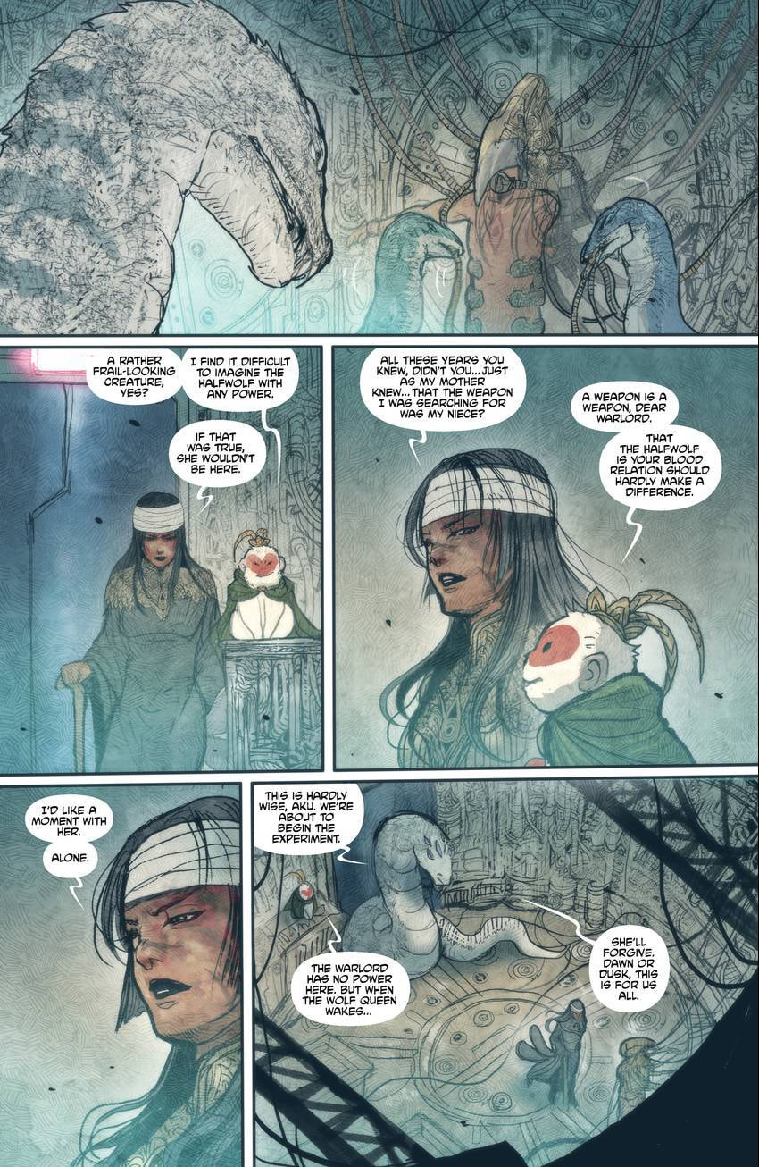 Read Monstress chapter 40 image 7 on Lezhin