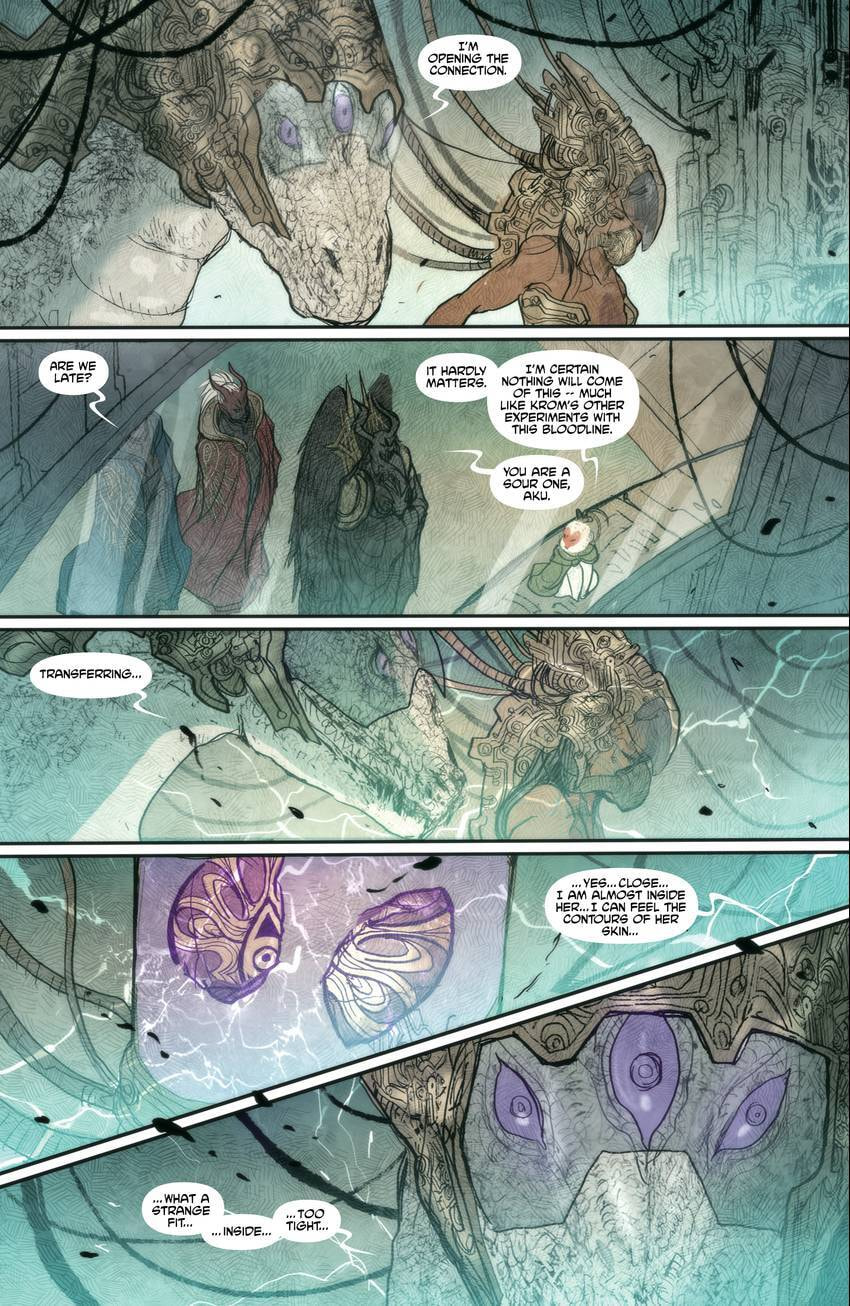 Read Monstress chapter 40 image 9 on Lezhin