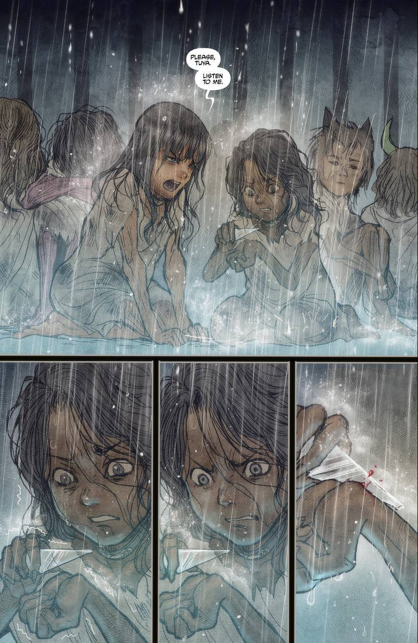 Read Monstress chapter 42 image 1 on Lezhin