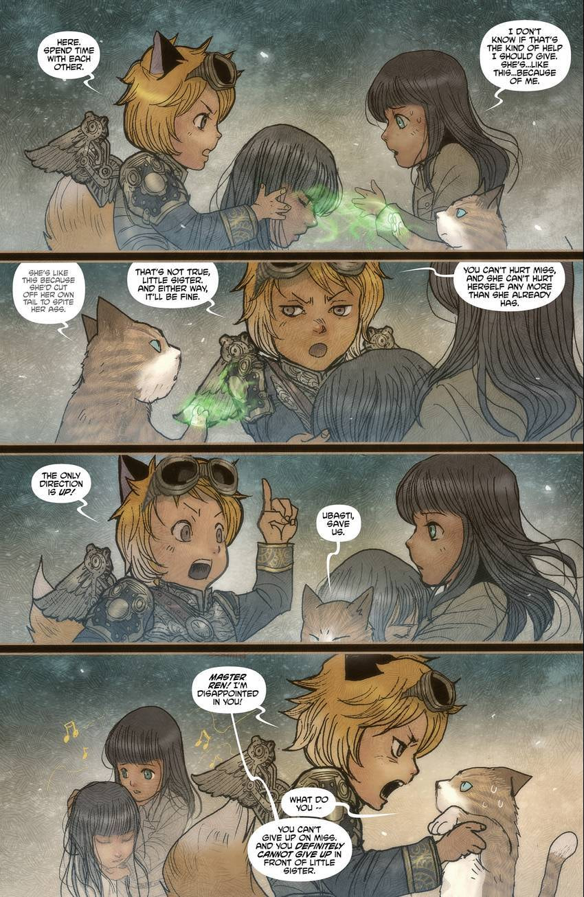 Read Monstress chapter 42 image 2 on Lezhin