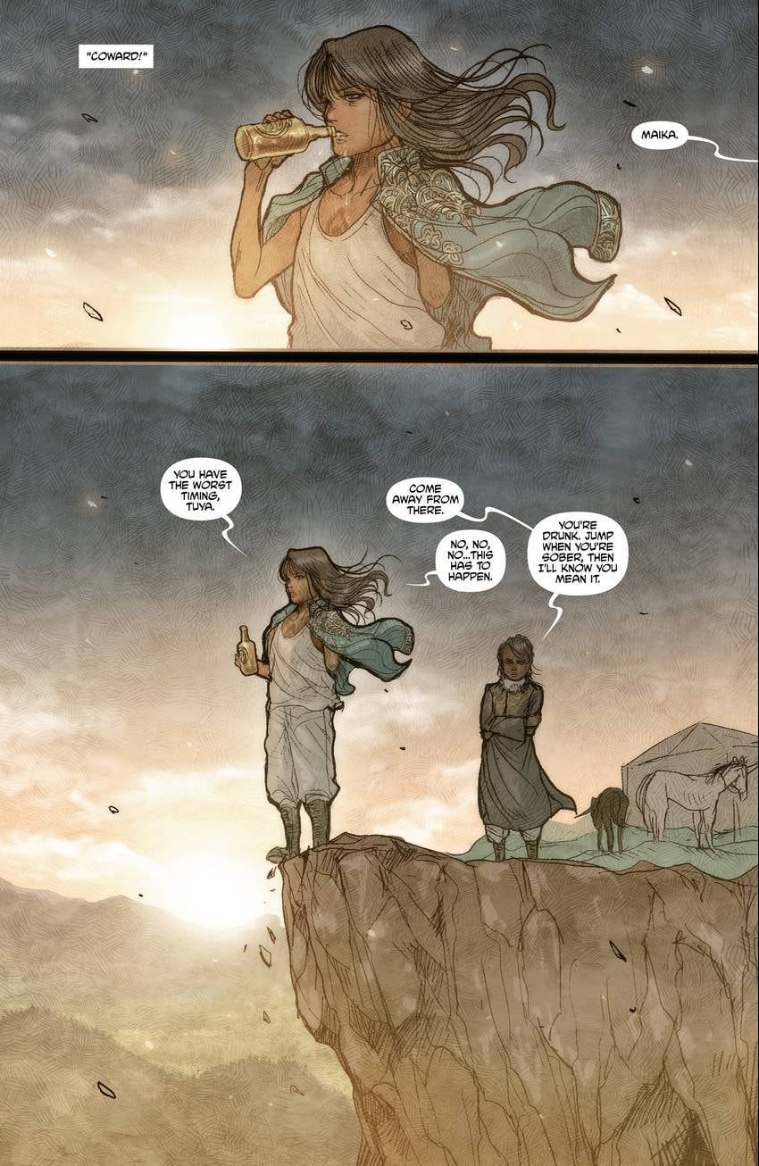 Read Monstress chapter 42 image 3 on Lezhin