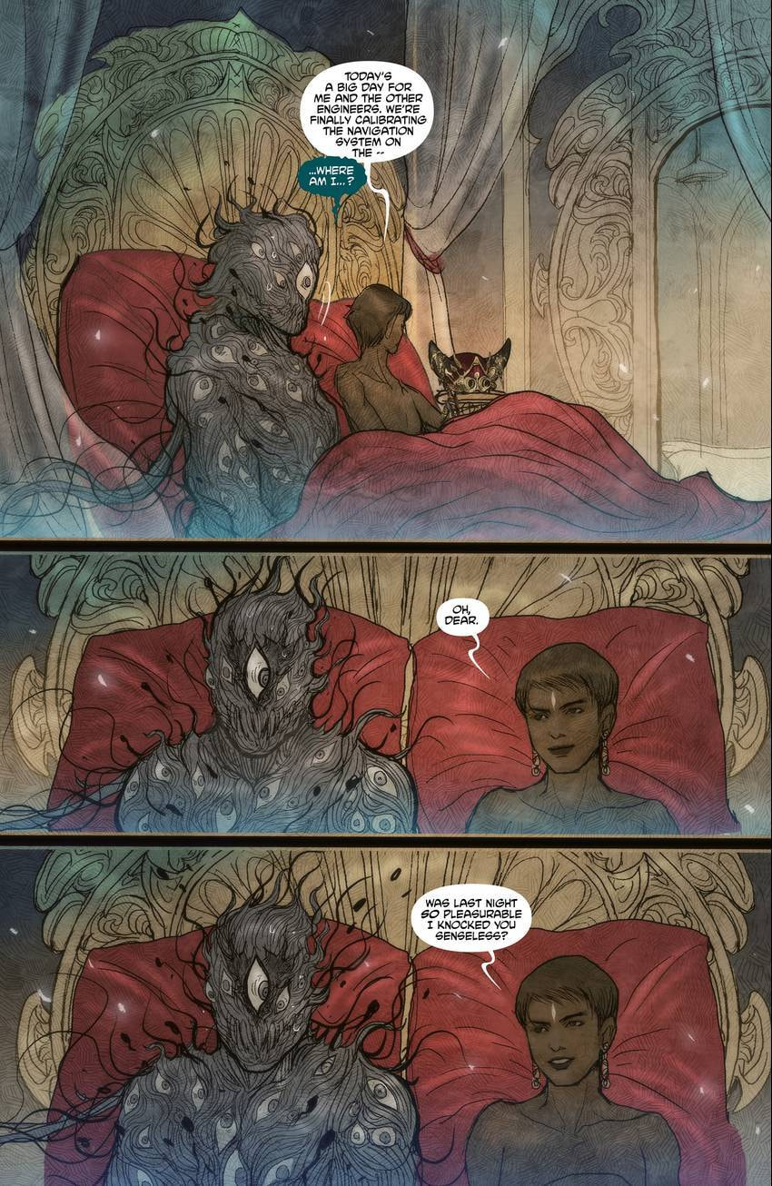 Read Monstress chapter 42 image 6 on Lezhin