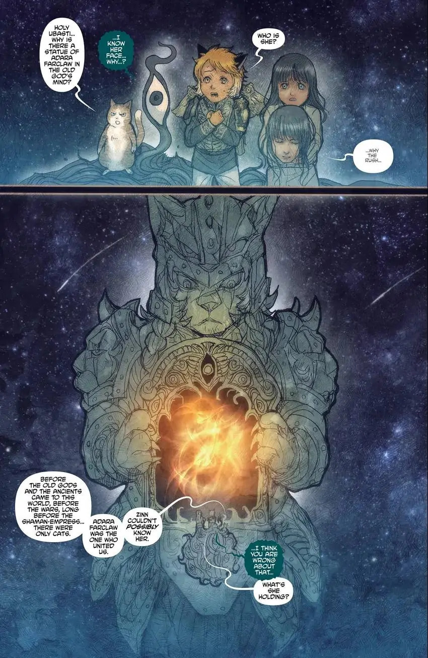 Read Monstress chapter 44 image 17 on Lezhin