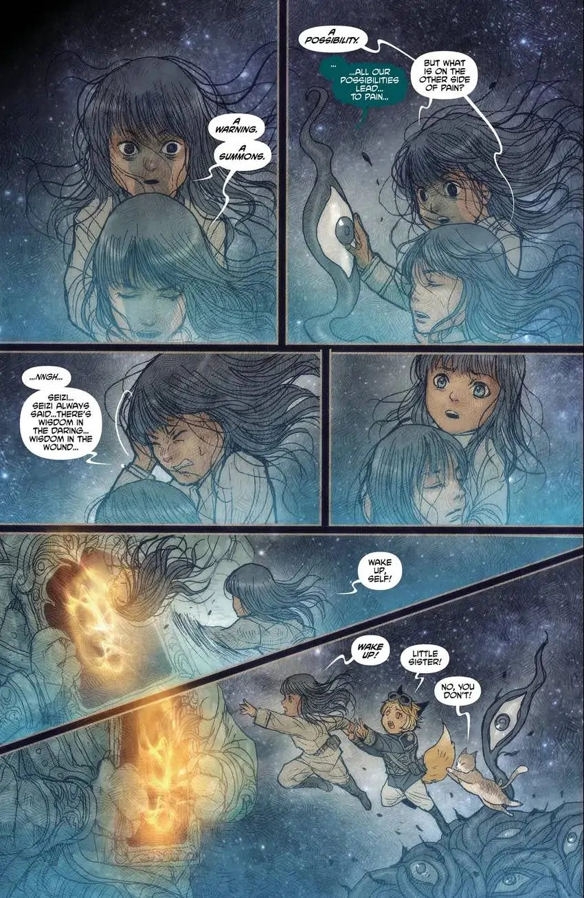 Read Monstress chapter 44 image 18 on Lezhin